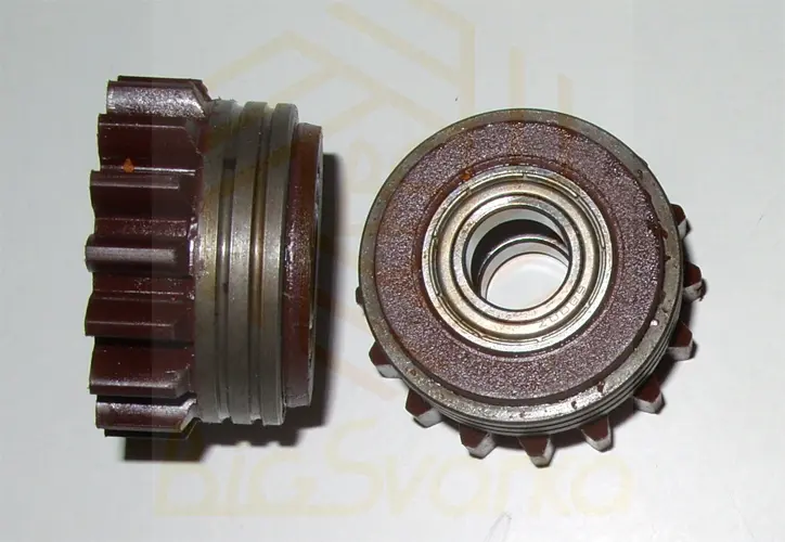 Подающий ролик, 1,4 / 1,4, U, трапецеидальный, коричневый, Kemppi