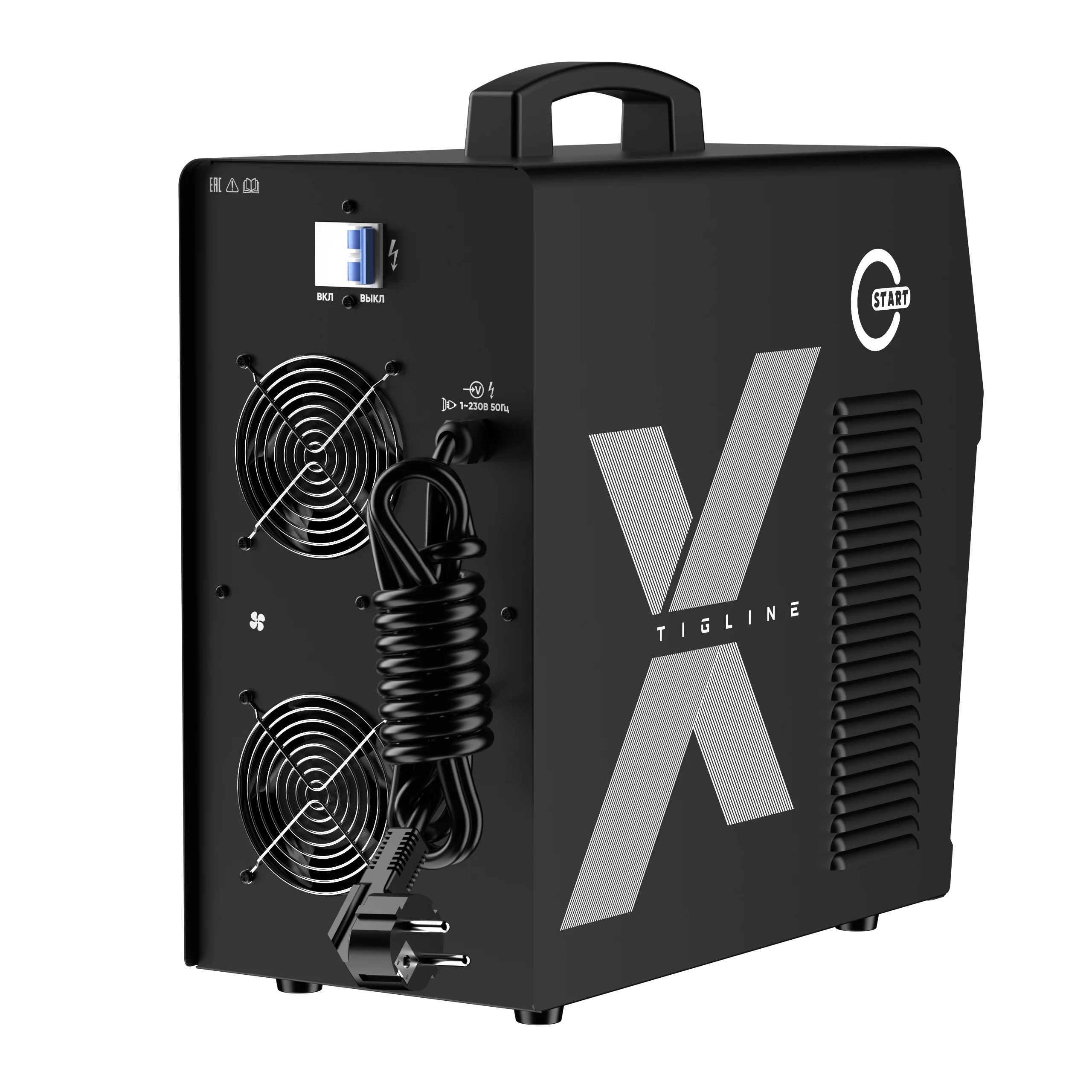 START TigLine X250 AC/DC PULSE Установка аргонодуговой сварки 3STX250AP