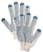 ПЕРЧАТКИ ПВХ 6 НИТЕЙ