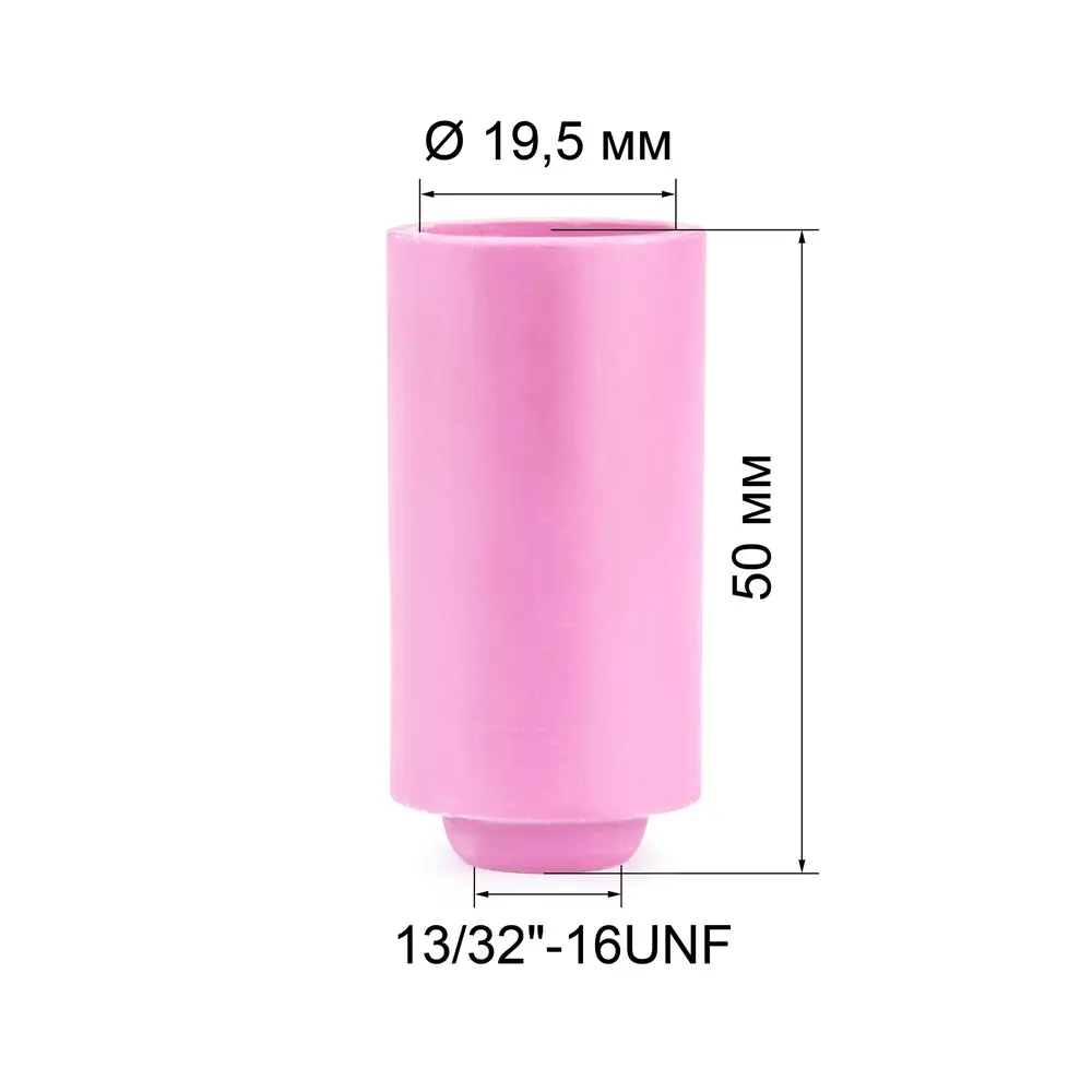 Cопло керам. 19,5мм №12 (701.0114/TC0008) VARTEG