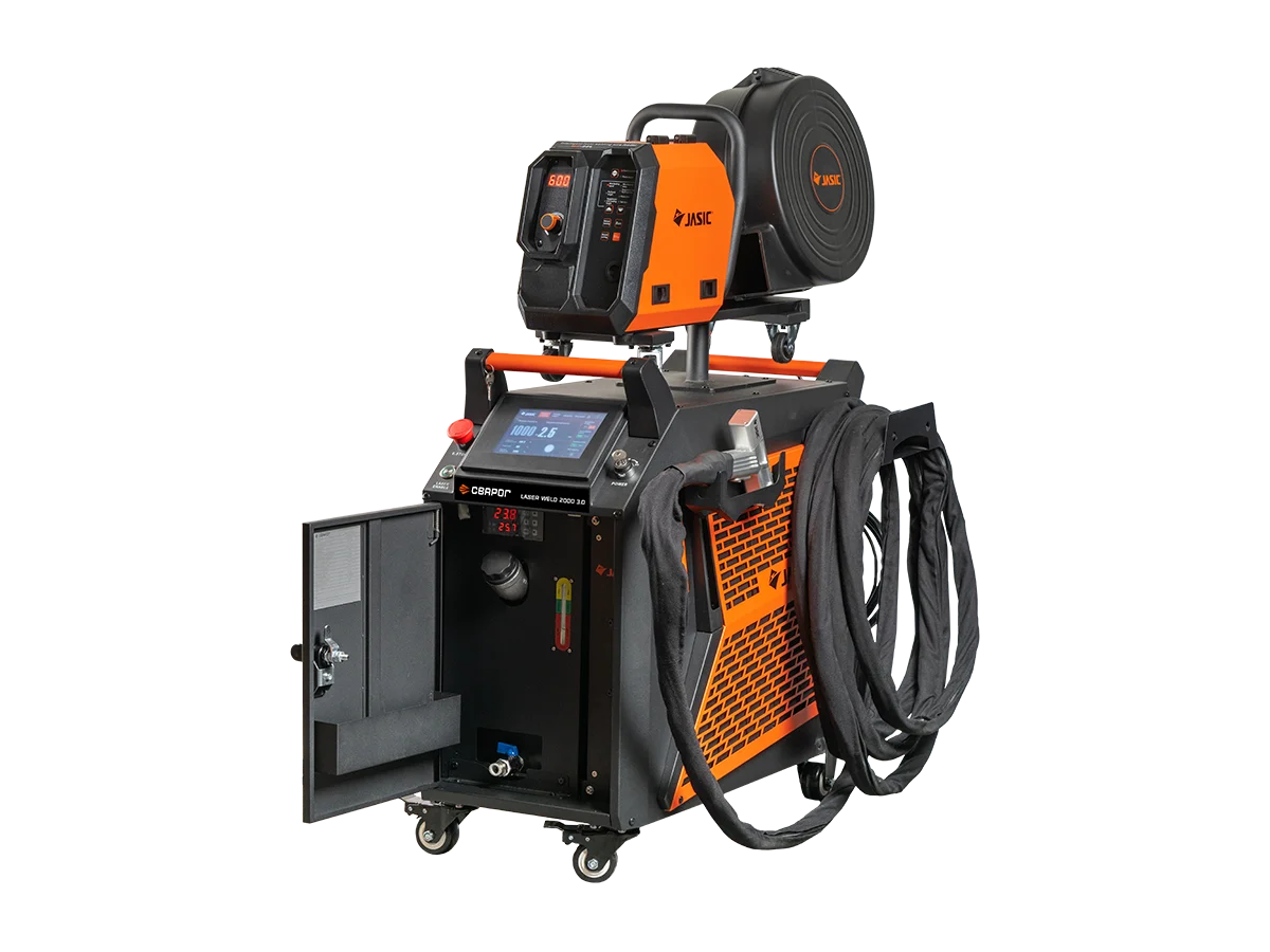 Аппарат для ручной лазерной сварки и резки LASER CLEAN 2000 3.0