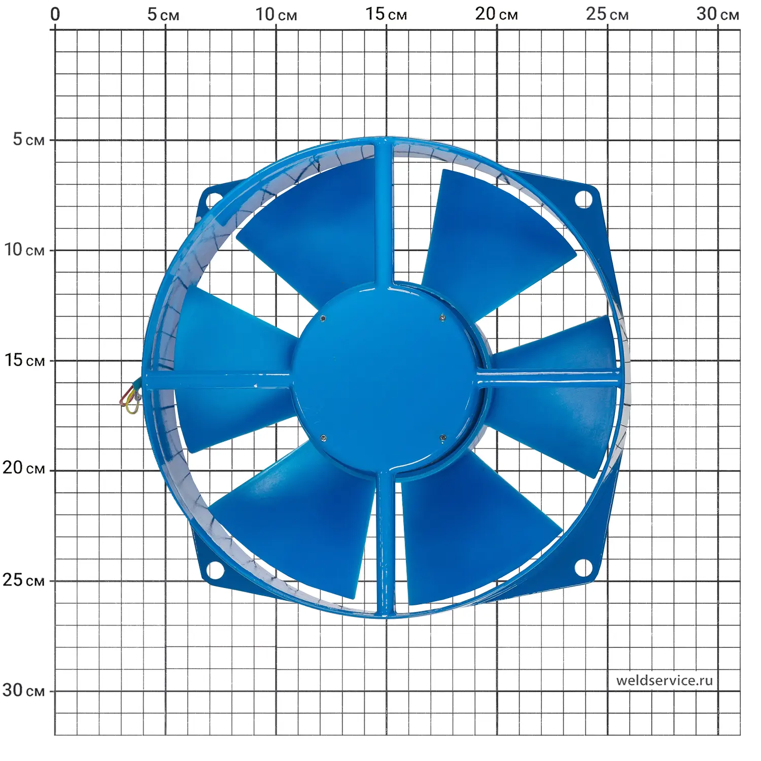 Вентилятор 200FZY7-D 380V