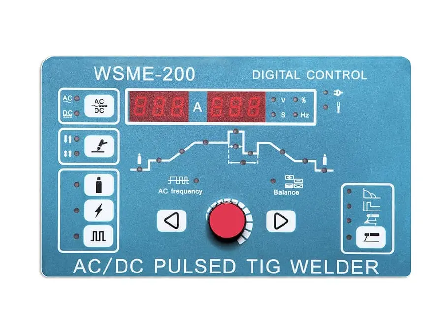 Аргонодуговой сварочный аппарат GROVERS WSME-200 AC/DC PULSED TIG