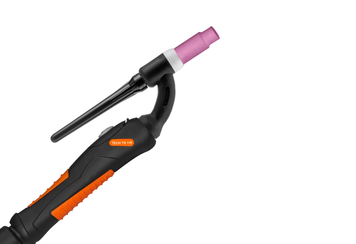 Аргоновая горелка TECH TS 17 F (M12X1), 4 м, IOI6906