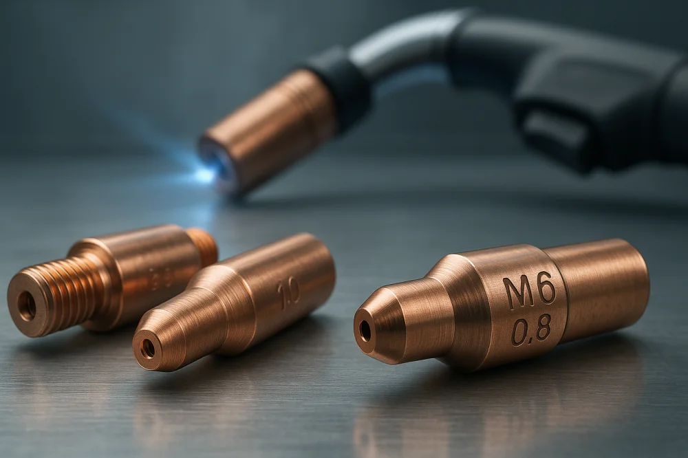 Сварочные наконечники для сварки MIG