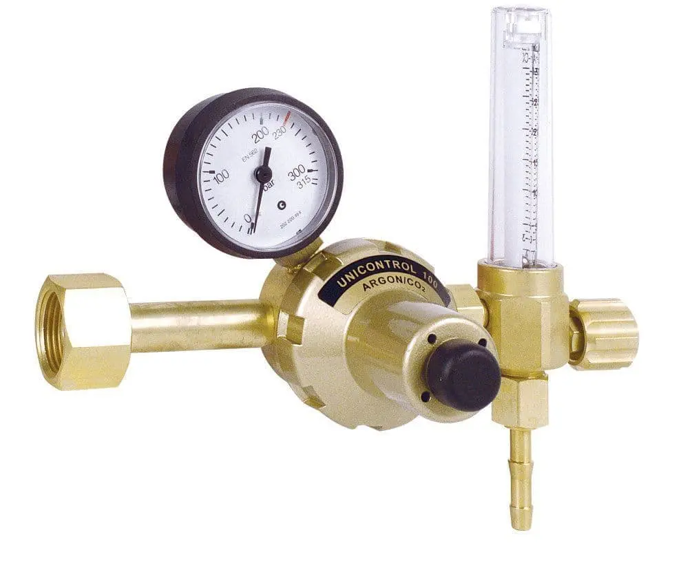 Регулятор для аргона и углекислого газа GCE Unicontrol 100 N0 Аргон/СО2