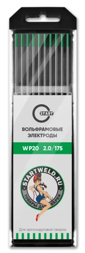 START WP 2,0/175 Вольфрамовый электрод (зеленый) WP2020175