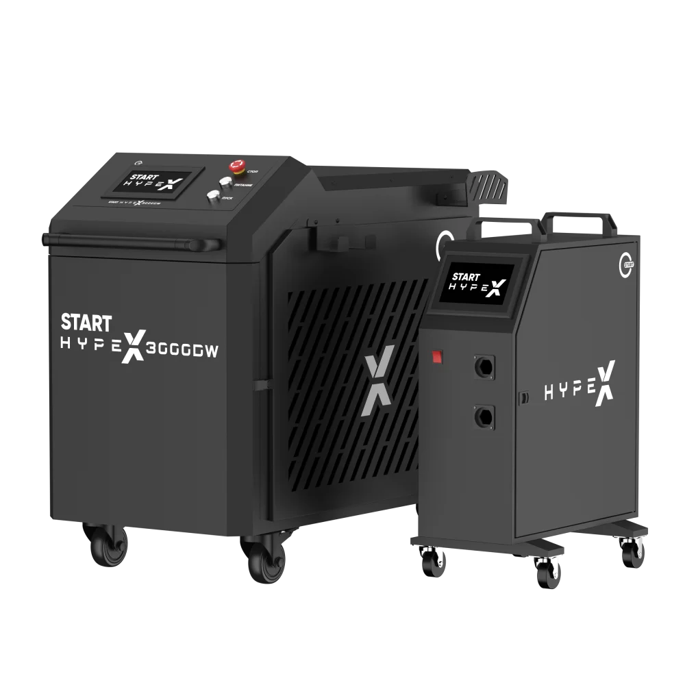 START HYPE X3000DW Установка лазерной сварки с двойной подачей проволоки 8STX30DW