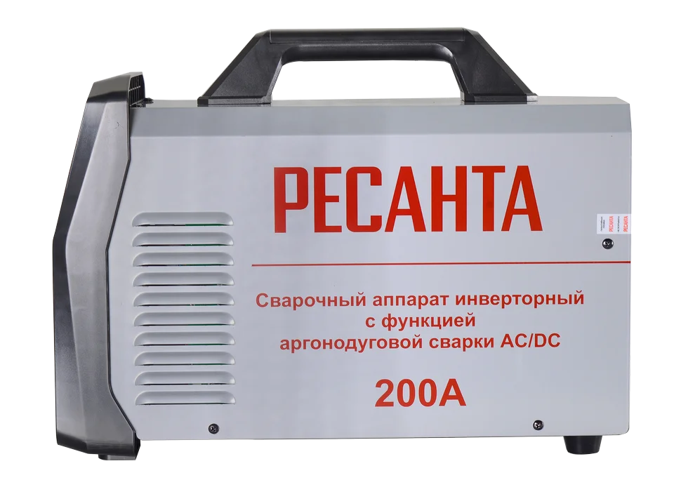 Сварочный аппарат инверторный Ресанта САИ-200АД (АС/DC)