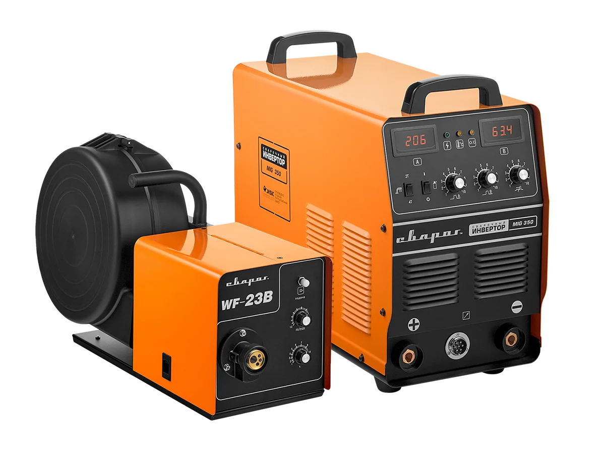 Сварочный полуавтомат STANDART MIG 350 (J1601)