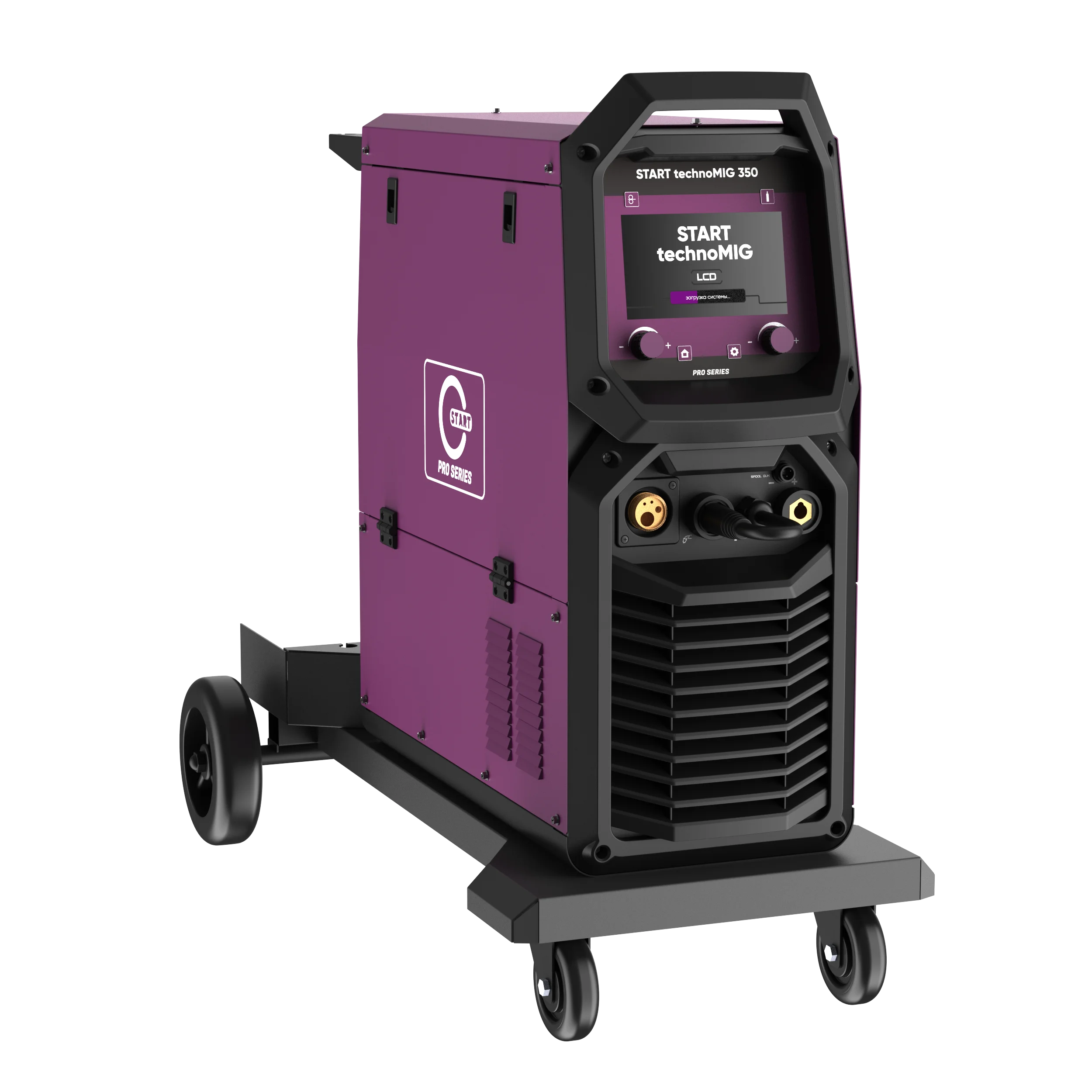 START technoMIG 350 Сварочный полуавтомат 2W350T