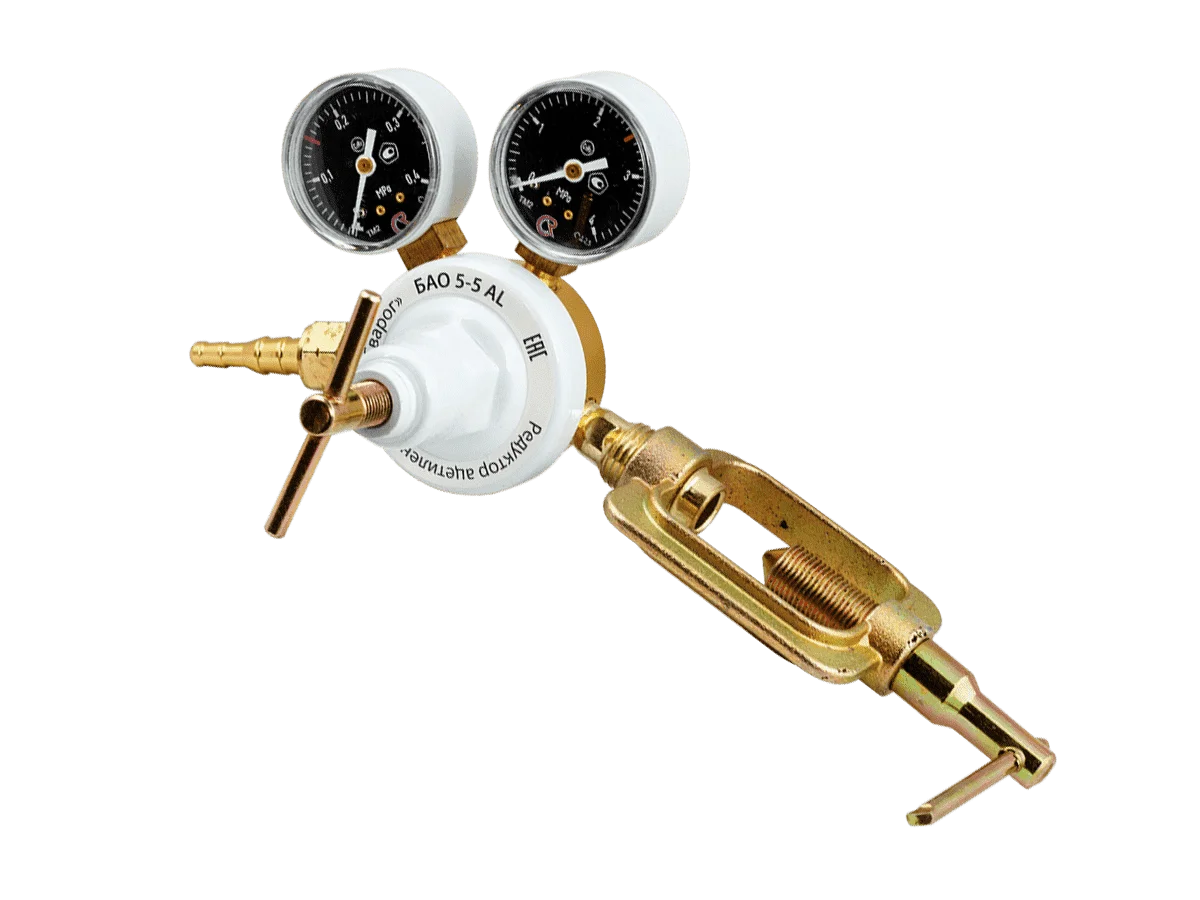 РЕДУКТОР АЦЕТИЛЕНОВЫЙ СВАРОГ БАО 5-5 AL