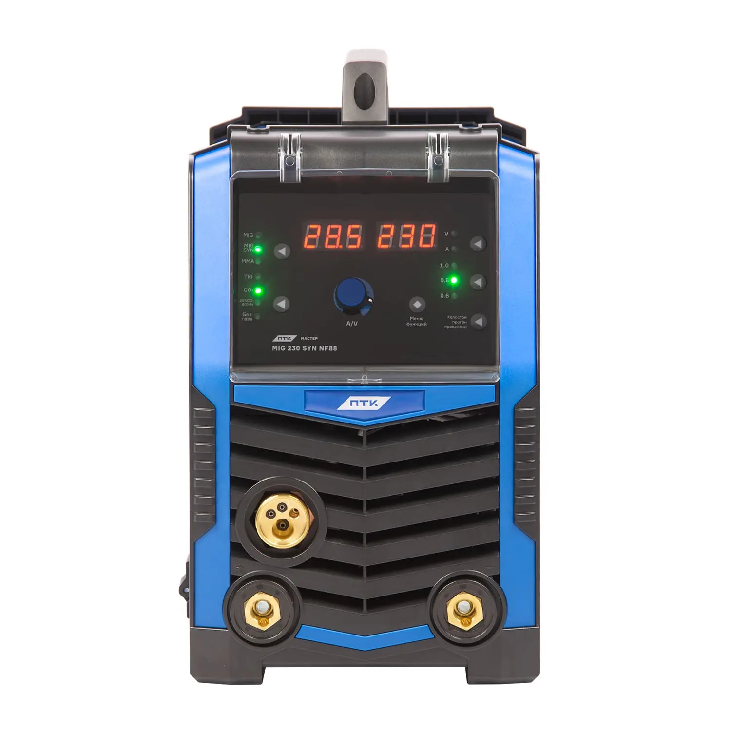 Сварочный полуавтомат ПТК МАСТЕР MIG 230 SYN NF88