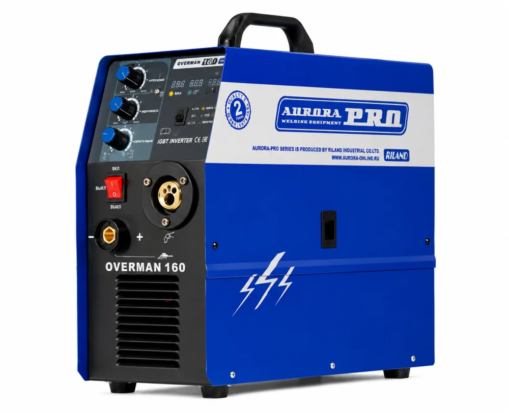 Сварочный полуавтомат AuroraPRO OVERMAN 160