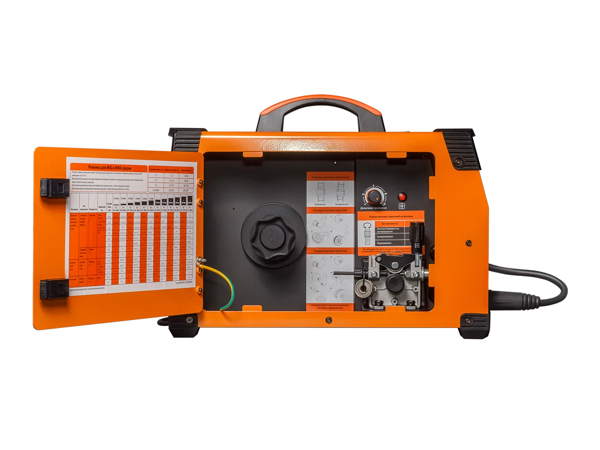 Сварочный полуавтомат REAL MIG 160 (N24001N)