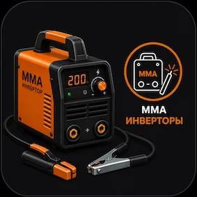 Инверторные сварочные аппараты MMA