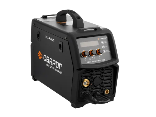 REAL SMART MIG 200 BLACK (N2A5)
