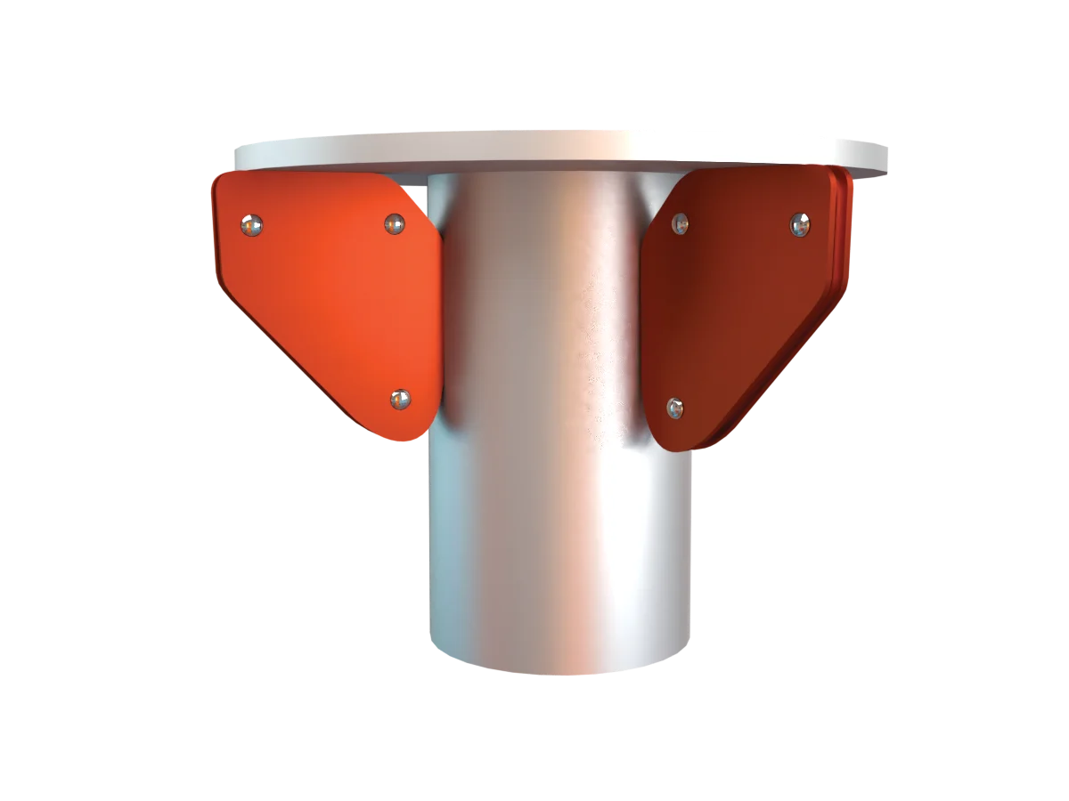 Набор магнитных держателей МНТ 4/4