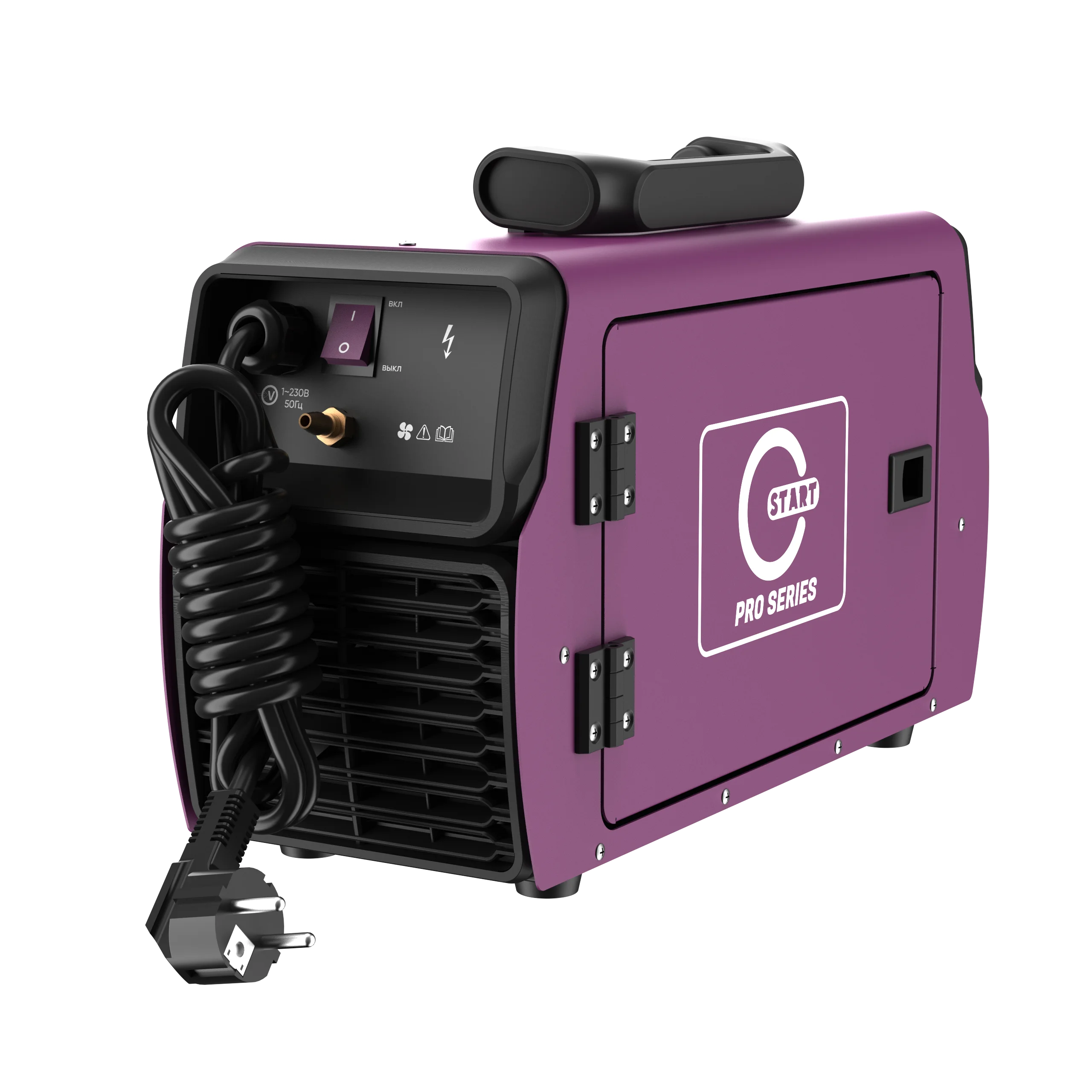 START miniMIG 200 LCD Сварочный полуавтомат 2W202L