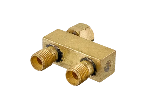 Разветвитель для горючего газа М12х1.25LH