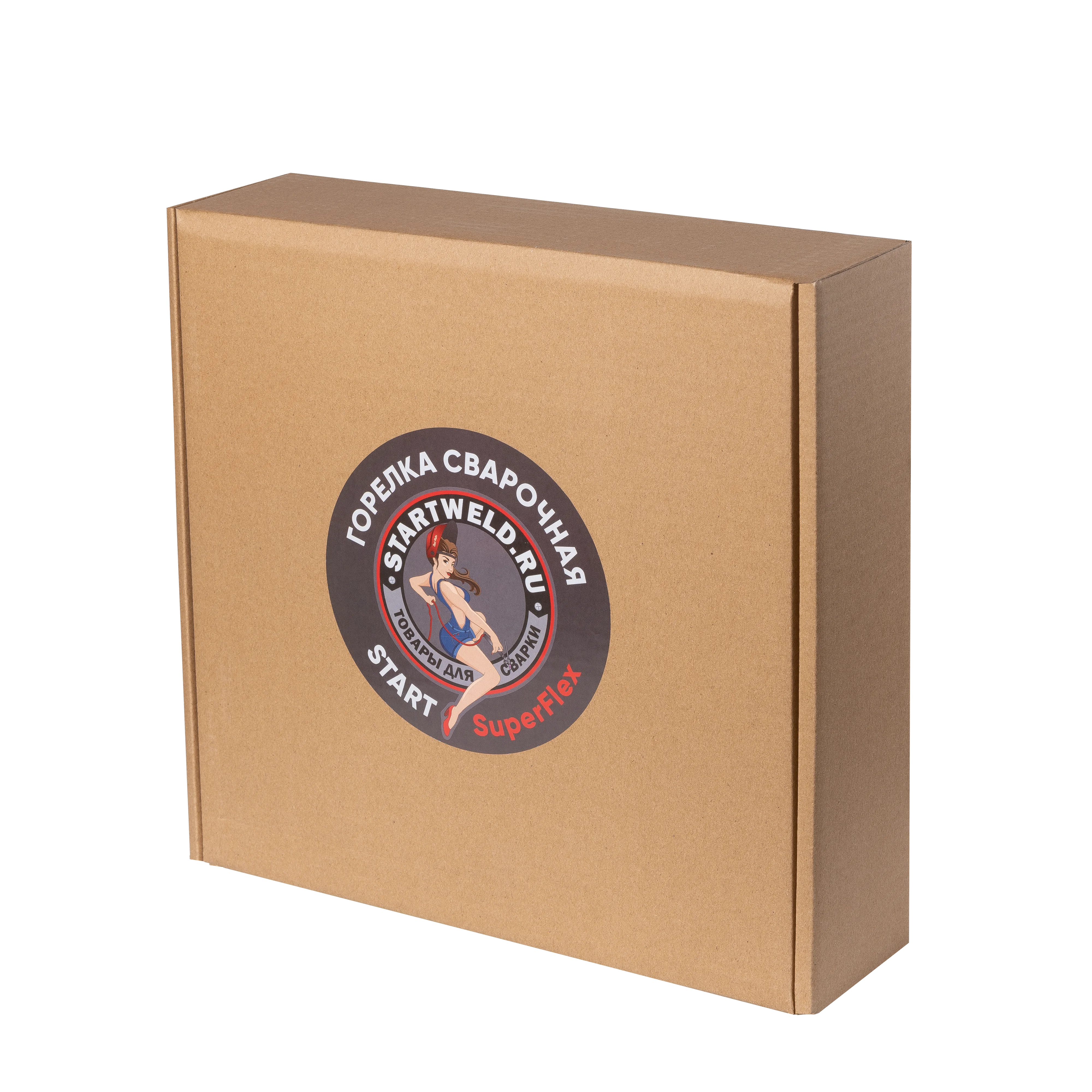 18 TIG RF (4м) Горелка сварочная START SuperFlex EV18RF-40