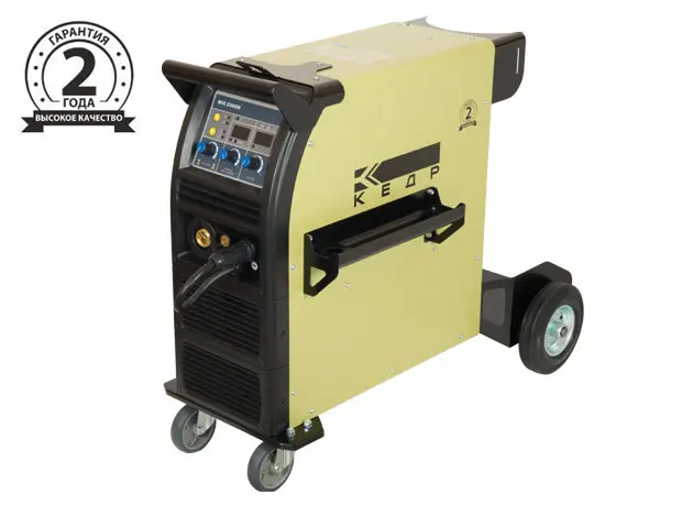 Полуавтомат  КЕДР MIG-250GN (380В, 50–250А)