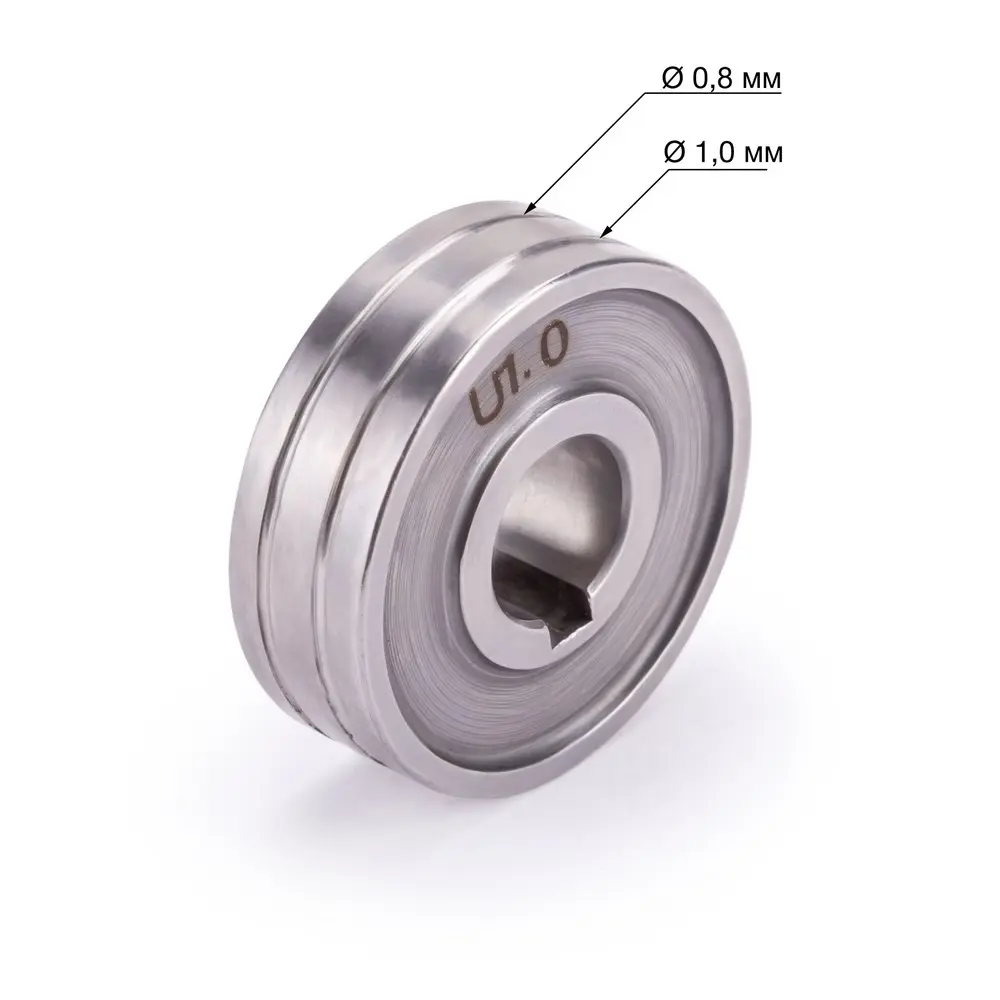 Ролик (AL) SAGGIO MIG 200 д.0,8-1,0 (10.05/30.08) (пр-во FoxWeld/КНР)