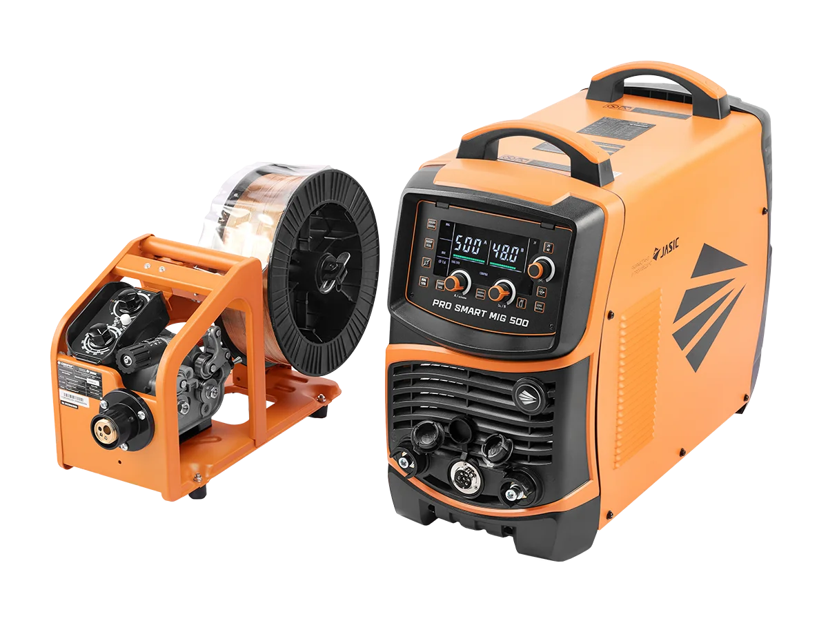 Инвертор сварочный MIG 500 "PRO SMART" (N215S)