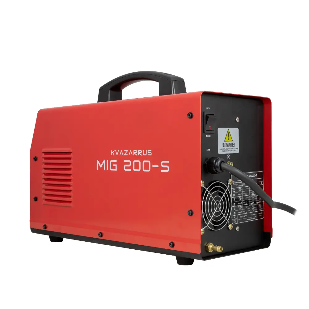 Сварочный полуавтомат KVAZARRUS MIG 200-S