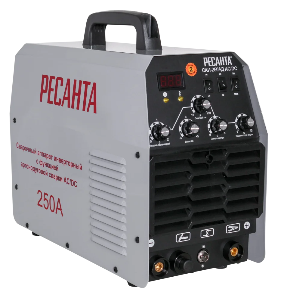 Сварочный аппарат РЕСАНТА САИ-250АД AC/DC