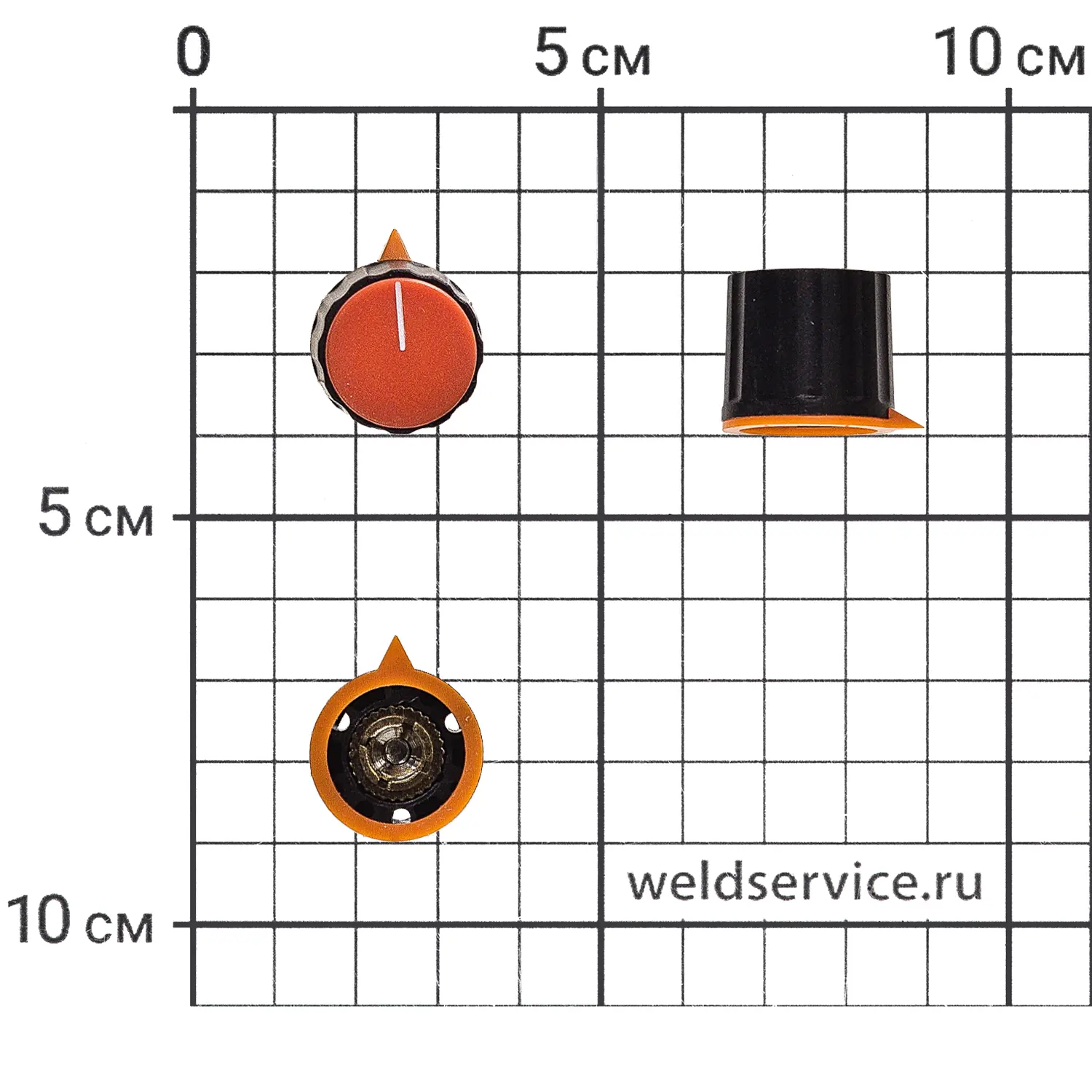 Ручка регулировки цанговая  (ARC 200 (Z214)