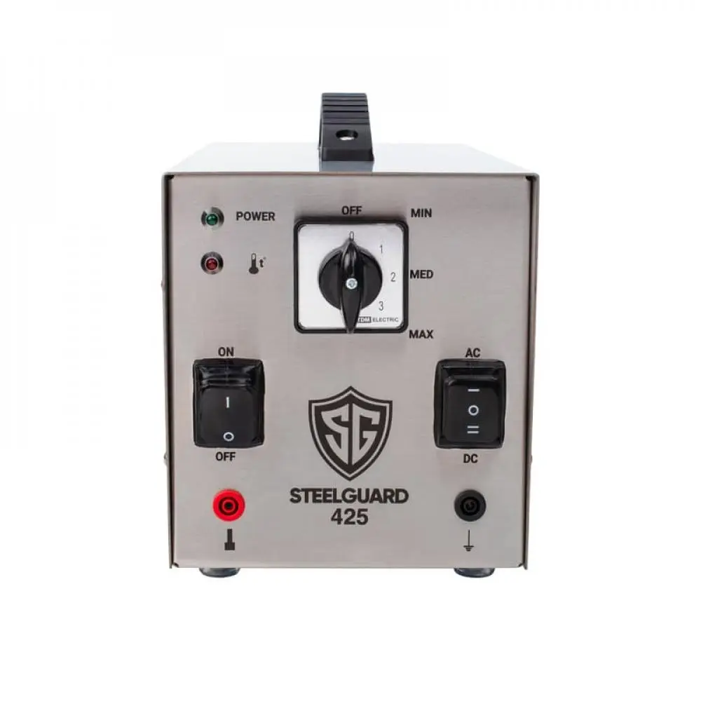 АППАРАТ ДЛЯ ОЧИСТКИ СВАРОЧНЫХ ШВОВ STEELGUARD 425