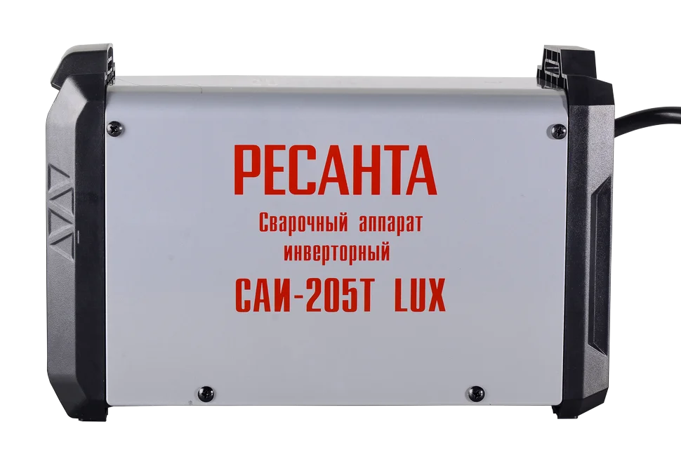 Сварочный аппарат инверторный Ресанта САИ-205Т LUX сварочный аппарат MMA