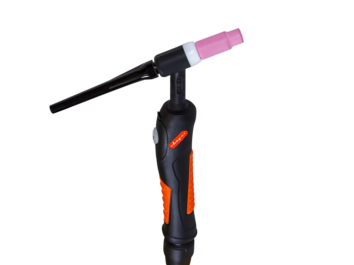 Аргоновая горелка TECH TS 17 TECH TS 17 (ОКС+б/р, 2 пин), 4 м