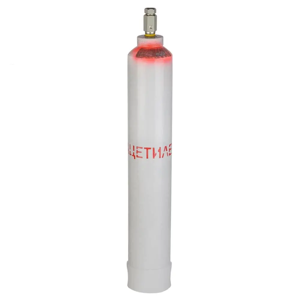 Баллон ацетиленовый, 40л (переаттестованный)