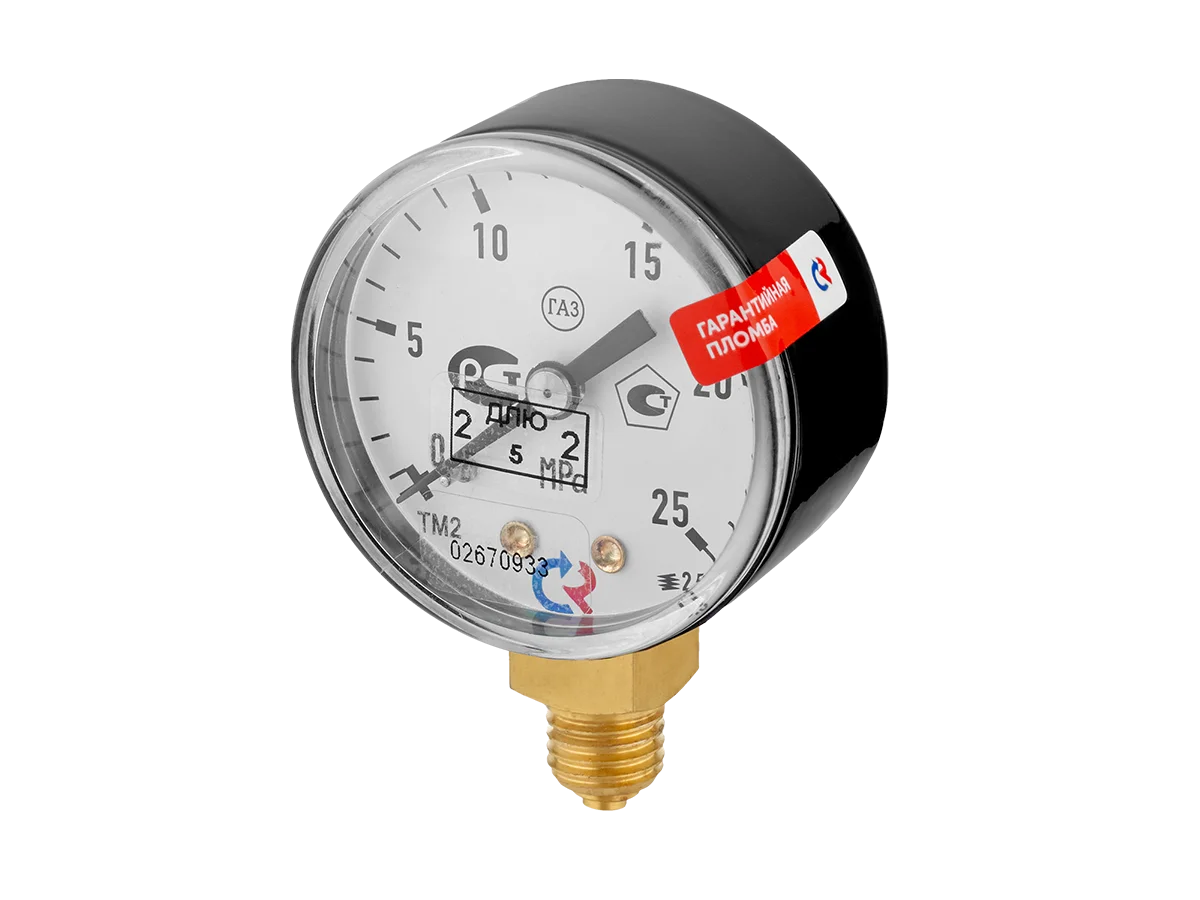 ТМ—210Р (0—25 МПа) M12x1.5 ГАЗ