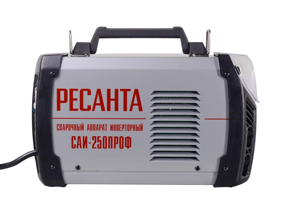 Сварочный аппарат инверторный Ресанта САИ 250 ПРОФ сварочный аппарат MMA
