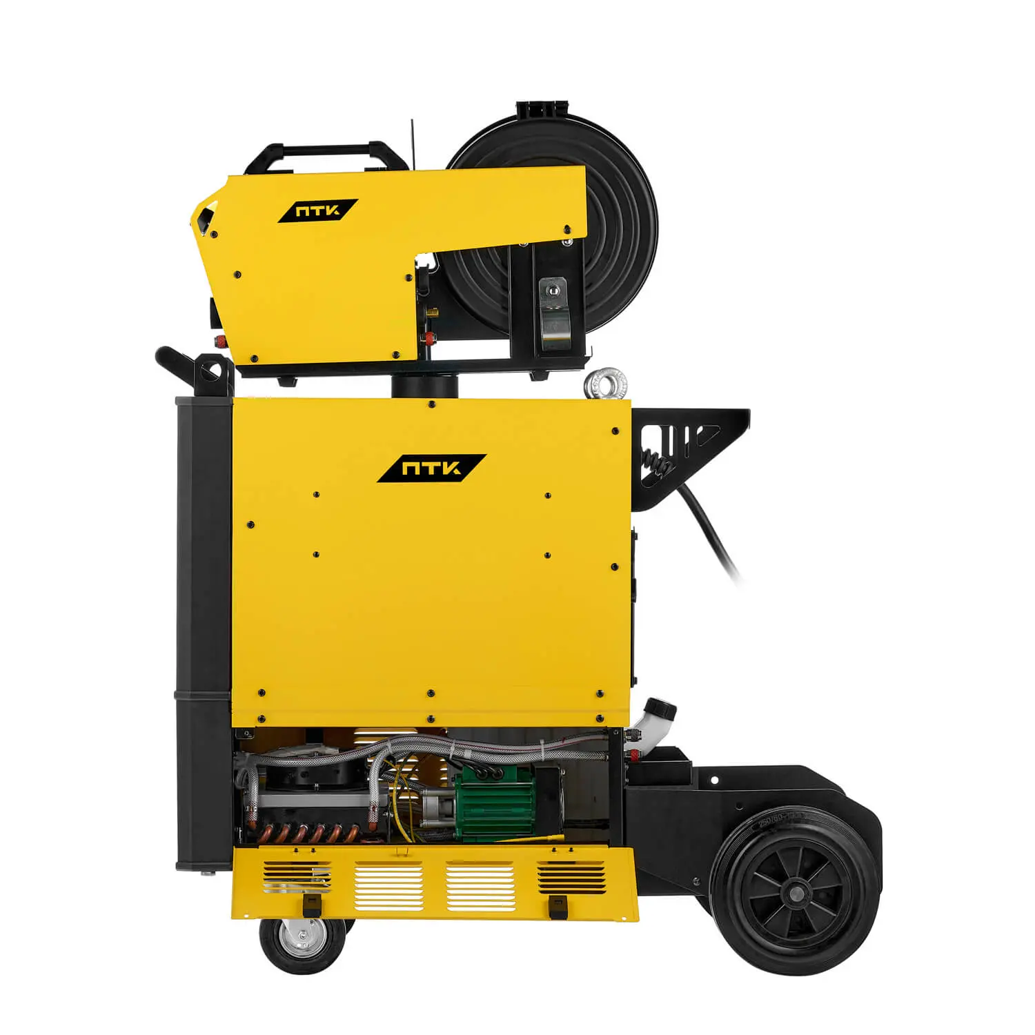 ПОЛУАВТОМАТ ДЛЯ СВАРКИ АЛЮМИНИЯ  ПТК RILON MIG 500 DP TITAN