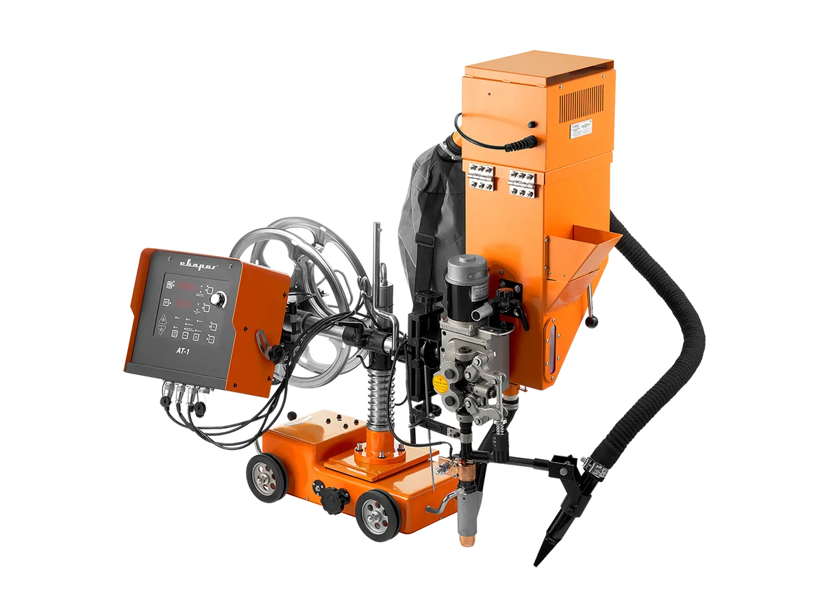 Система рециркуляции флюса 