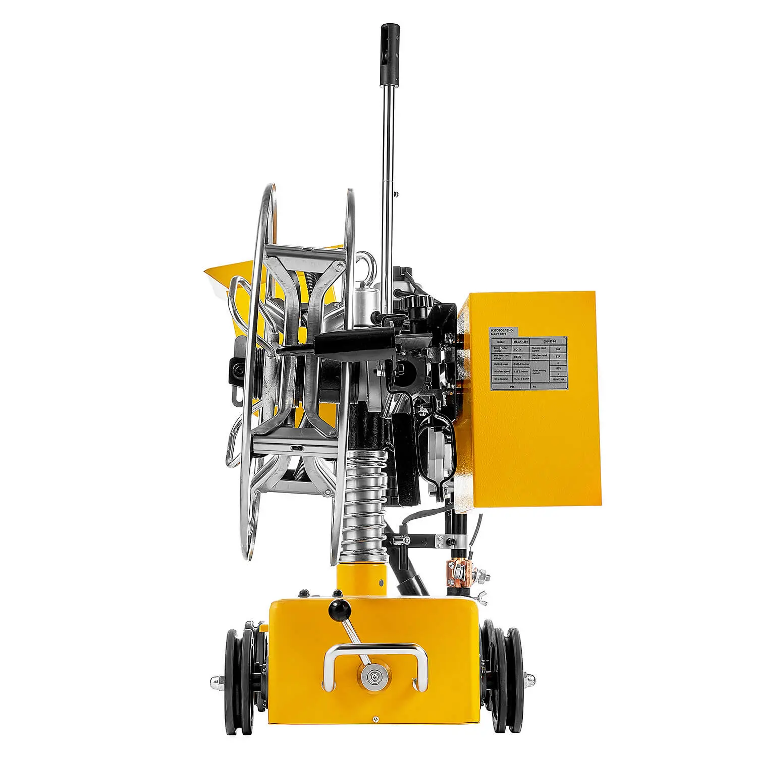 Автомат для сварки под флюсом ПТК RILON MZ 1250 HD