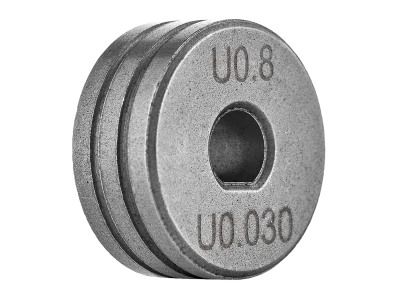 РОЛИК ПОДАЮЩИЙ SPOOL GUN 1.0-1.2 (АЛЮМИНИЙ)