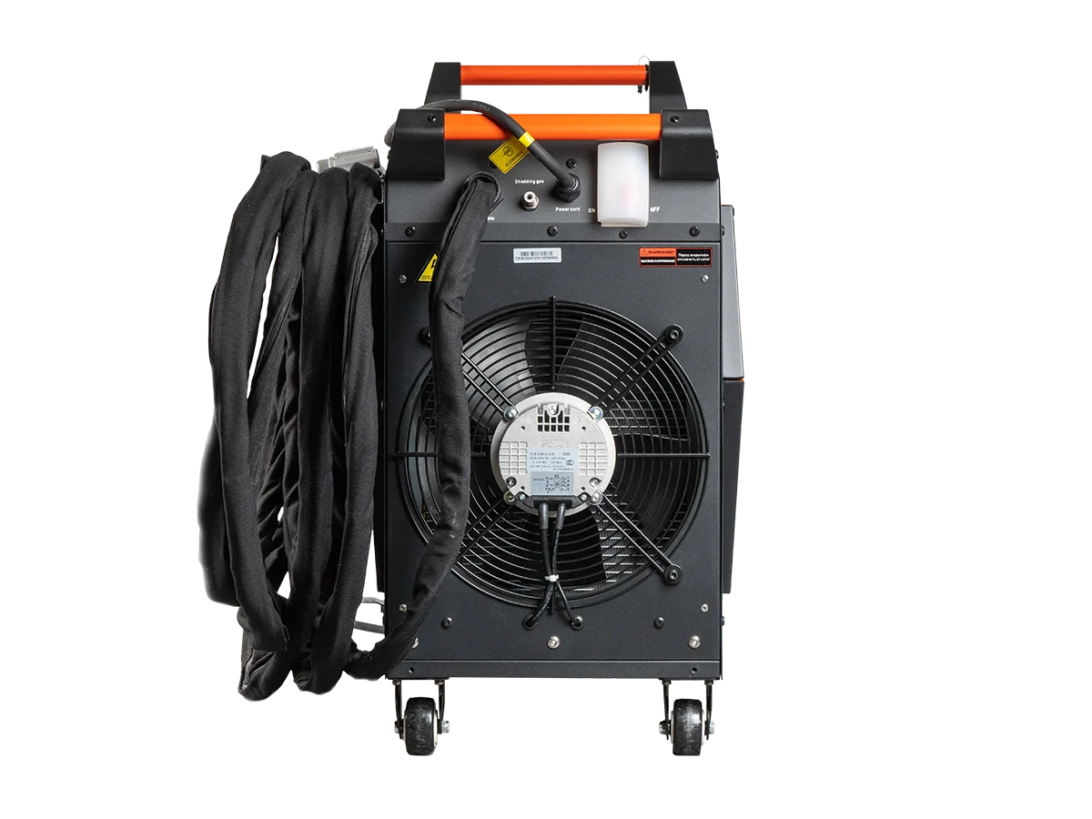 Оборудование для лазерной очистки laser-clean 2000 3.0