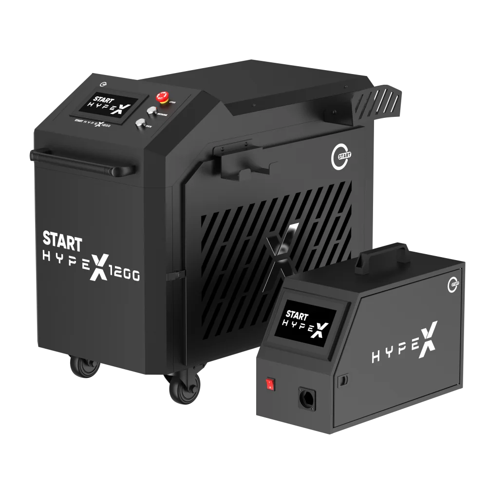 START HYPE X1200 Установка лазерной сварки 8STX1200
