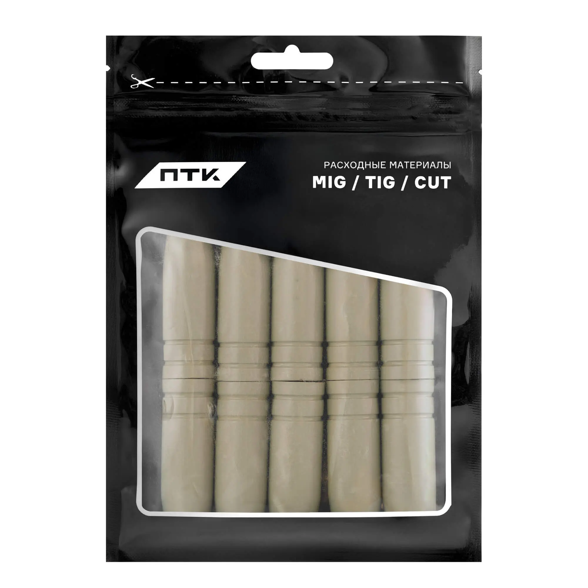 Сопло с керамическим покрытием d9,5мм (MIG MP 15) CRM1595