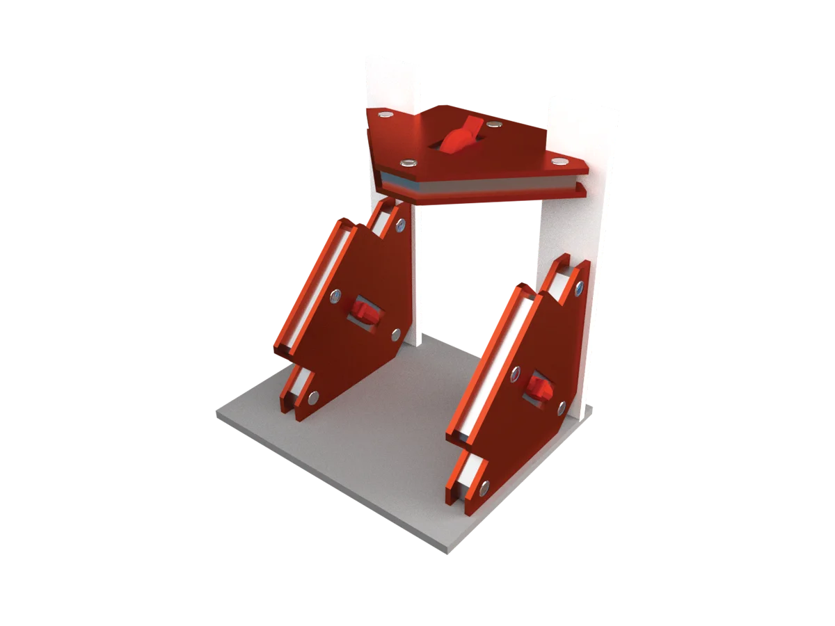 Угольник магнитный МОС–25