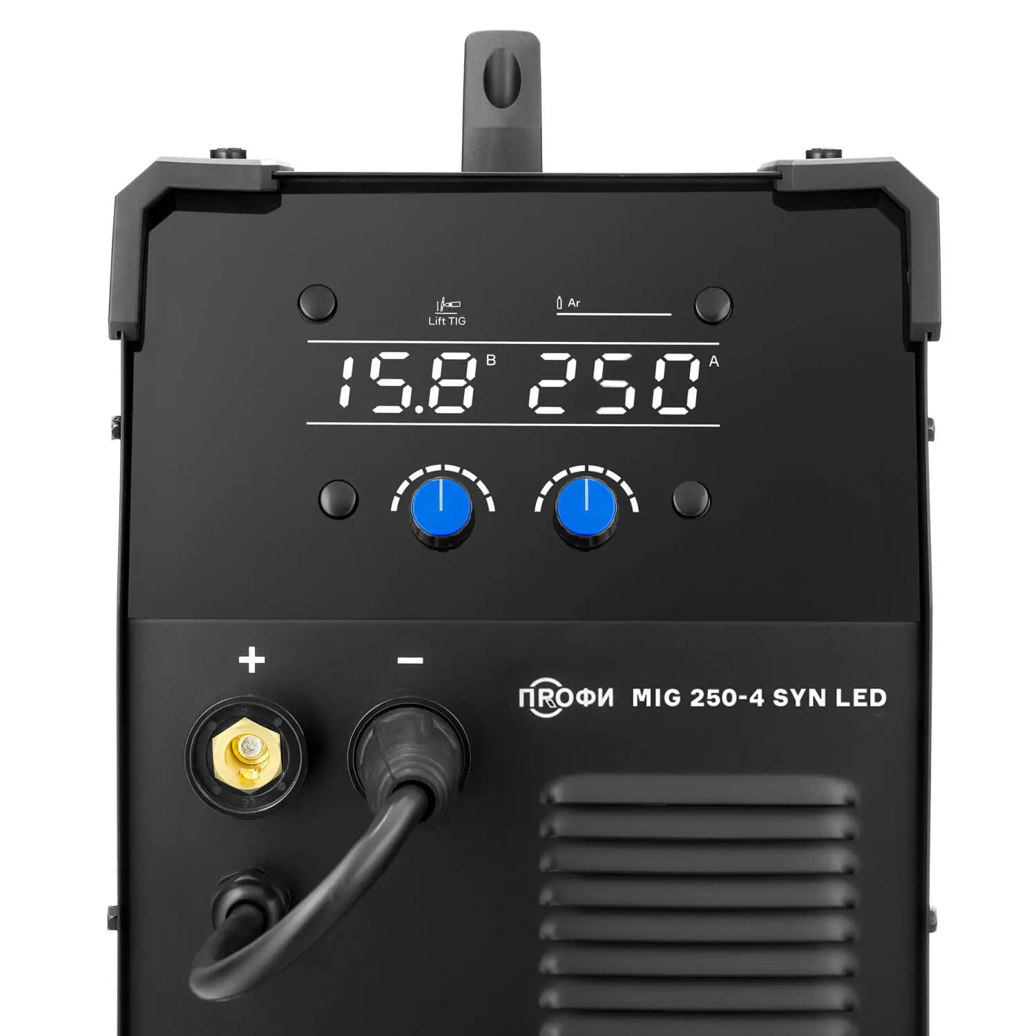 ПРОФИ MIG 250-4 SYN LED