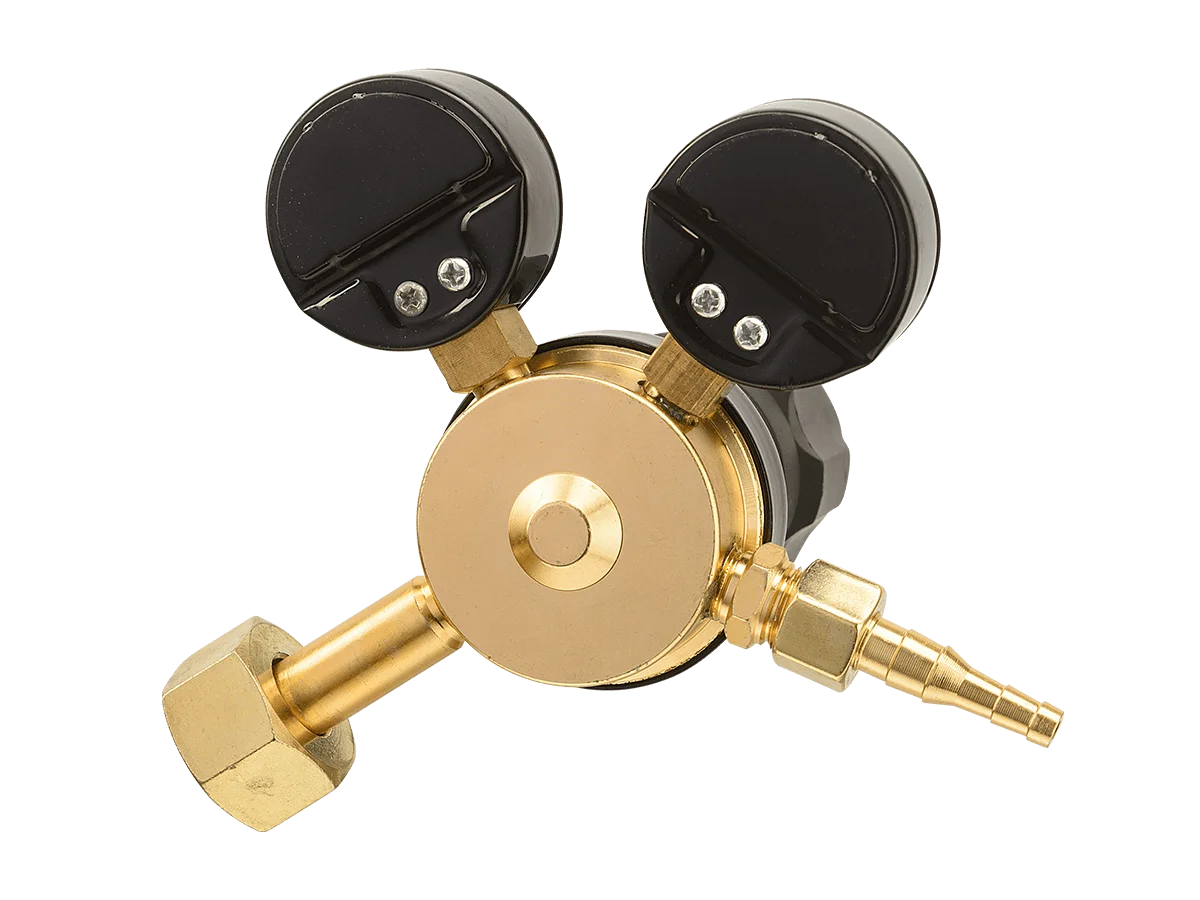 РЕГУЛЯТОР РАСХОДА ГАЗА АЗОТНЫЙ СВАРОГ А-90-5(манометр+расходомер)