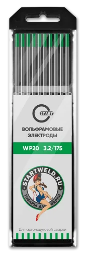 START WP 3,2/175 Вольфрамовый электрод (зеленый) WP2032175