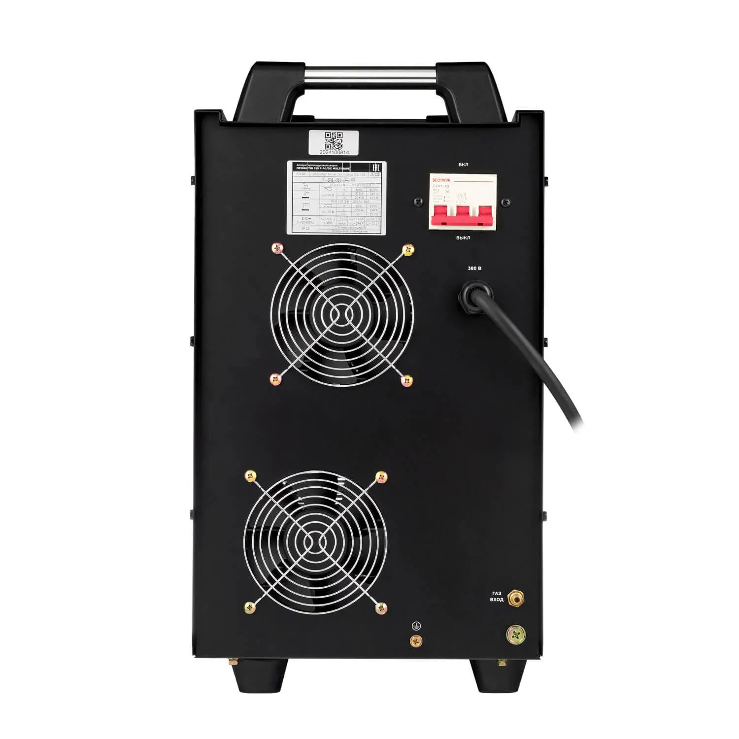 Сварочный аппарат аргонодуговой сварки ПРОФИ TIG 315 P AC/DC MULTIWAVE