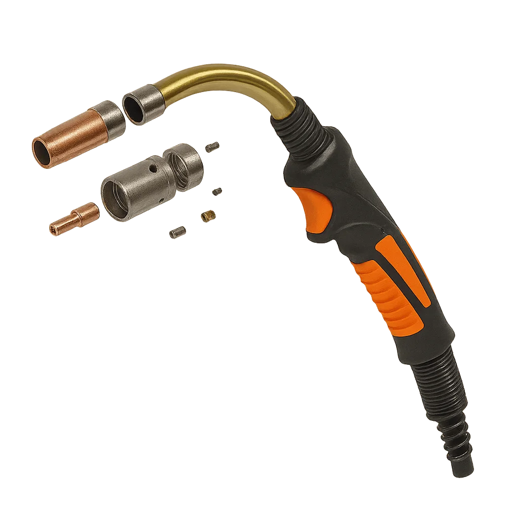 Запчасти для горелок MIG